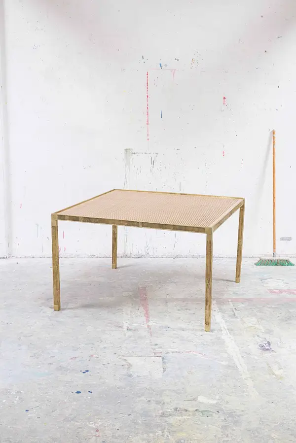 Table haute