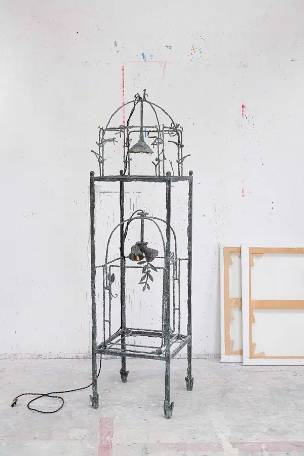 Lampadaire Baroque