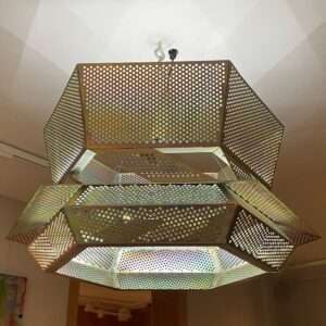 Large hanging lamp