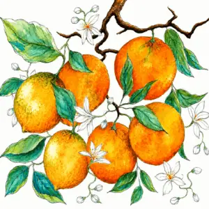 "Les Oranges"