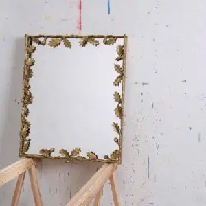 Miroir « Feuilles de chêne »