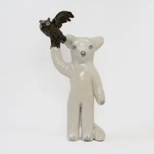 "Renard au Hibou"