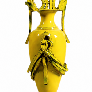 Sculpted Amphora II