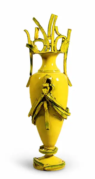 Sculpted Amphora II