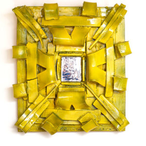 Sculpture miroir