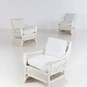 Ensemble de 3 fauteuils