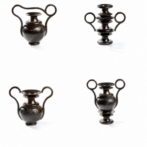Vase sculpture