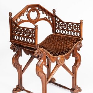 Fauteuil curule dit Dagobert