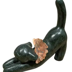 "Chat à la colerette"