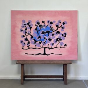 "Pink & Purple Tree of Life"