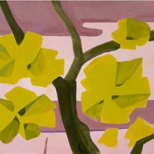 Encre de chine et pigments sur toile
46 X 65 cm