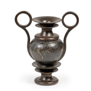ANNABELLE D'HUART vase 2bis H42 X 36 cm