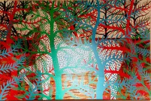 MOSTAFA-SARABI-Peinture-cheval-blanc-REDUIT